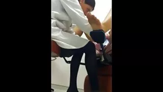 Artem fucks მისი შეყვარებული სამზარეულო.