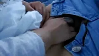 ძუძუებიანი ვენესუელის რამ. Fuck ორი კაცი