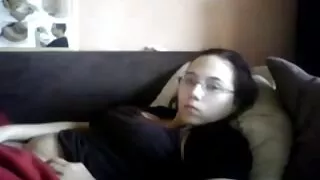 მიშა ჯვარი masturbated მისი pussy და fucked Anal.