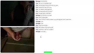 Fuck სტრიპტიზის ერთად უზარმაზარი ყლე. აღფრთოვანებული შიშველი მკერდი.
