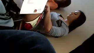 Nympho fucks in the ass მეგობარს.