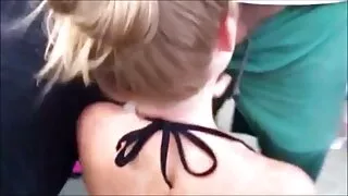 გოგონას აქვს სექსი მისი stepbrother.