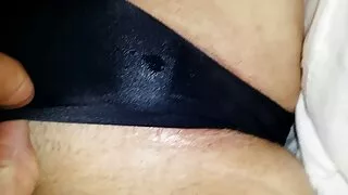 ბიძა და ბიჭი fuck შავგრემანი in the ass.