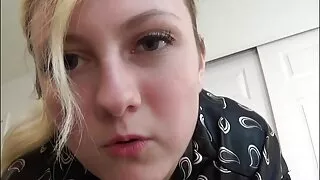 Gag მისი პირით და დაიწყო ხარ.