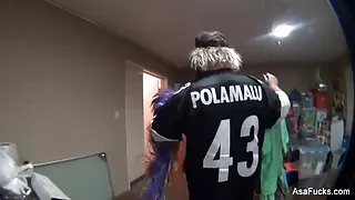 მედუზას მასაჟისტთან აქვს სექსი.
